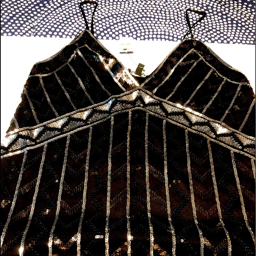 Sequin top